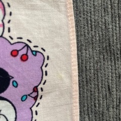ディズニー　ミニーちゃん　ミニーマウス　ハンカチの画像