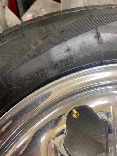 【取引完了】22年製　ナンカン　NA-1 205/60R15 91H