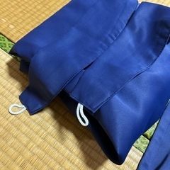 遮光カーテン　紺色　の画像
