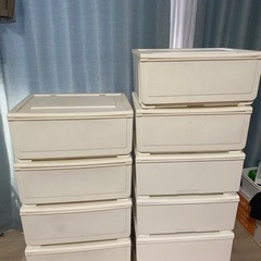 ニトリ 収納ケースの画像