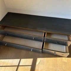 家具 収納家具 テレビ台の画像