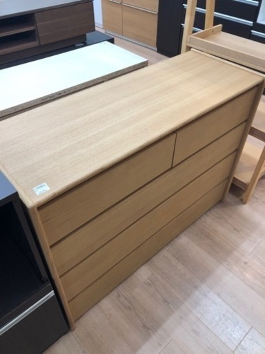 ニトリ4段チェスト アスカ