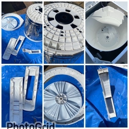 お薦め品‼️分解洗浄済み‼️インバータ‼️YAMADA洗濯機 8kg 2022年