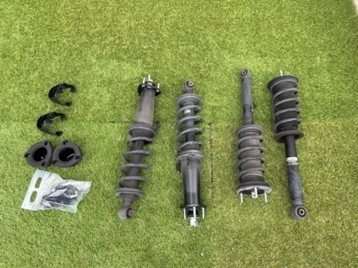 210系クラウンアスリート　純正サスペンション