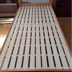 家具 ベッド シングルベッドの画像
