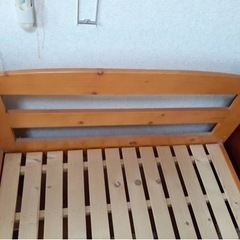 家具 ベッド シングルベッドの画像