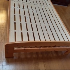 家具 ベッド シングルベッドの画像