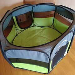 ペット用サークルの画像