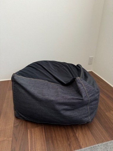 無印良品 体にフィットするソファ デニム