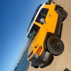 価格相談可能！FJクルーザー　トヨタ　TOYOTA ランクル　プラド　福岡県久留米市　直接引き取りのみ。の画像