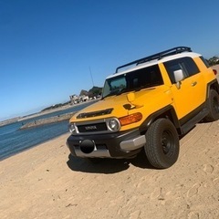 価格相談可能！FJクルーザー　トヨタ　TOYOTA ランクル　プラド　福岡県久留米市　直接引き取りのみ。の画像