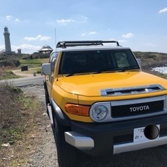 価格相談可能！FJクルーザー　トヨタ　TOYOTA ランクル　プラド　福岡県久留米市　直接引き取りのみ。の画像