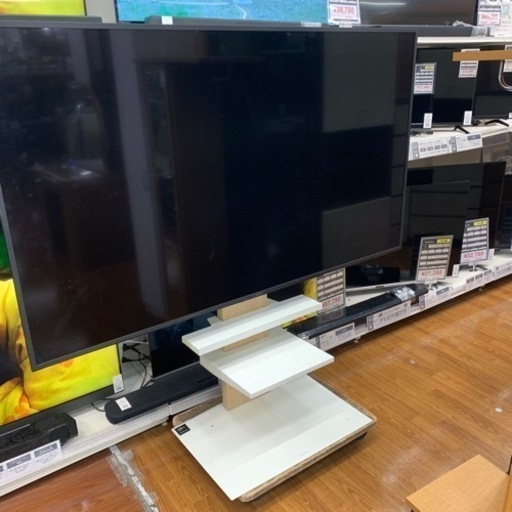 【軽トラ無料貸し出し】【SONY】【BRAVIA 75インチ 液晶テレビ　KJ-75X8000H】【トレファク所沢店】