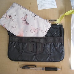 LESPORTSAC　ポーチ　未使用（配送、あんしん決済）の画像