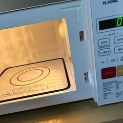 電子レンジELSONIC ECGFMW603 (のっぴのぴ) 愛甲石田のキッチン