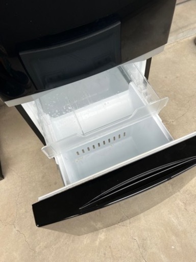 決まりました！東芝ノンフロン冷蔵庫　ブラック153L2ドア