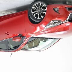オトロンの中古車自社ローン！マツダ情熱のレッドカラー！！人気のク...