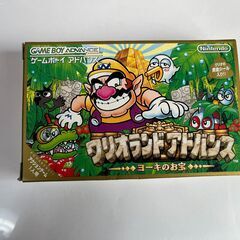 ワリオランドアドバンス ～ヨーキのお宝～[箱,説明書のみ]の画像