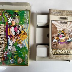 ワリオランドアドバンス ～ヨーキのお宝～[箱,説明書のみ]の画像