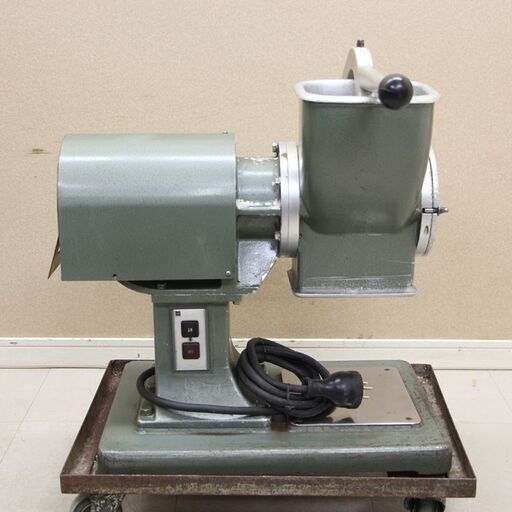 パン粉おろし器 パン粉おろし機 パン粉クラッシャー パン粉製造機  200V 業務用 (J1367axwY)