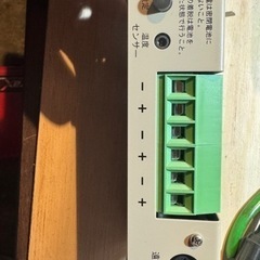 ほぼ新品　PV-1212D1A　未来舎（POWERTITE）　ソーラーコントローラー　12V用　12Aの画像