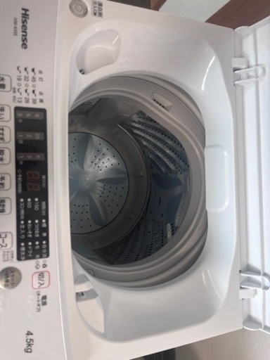 全自動洗濯機2022年度製美品