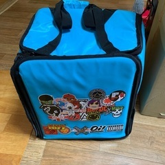 Wolt 配達バッグ　ロゴ隠しシール　中古