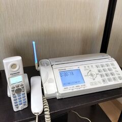 パナソニック自宅FAX子機1台の画像