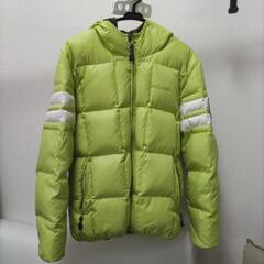 ビラボン　撥水ダウンジャケット　メンズLサイズ