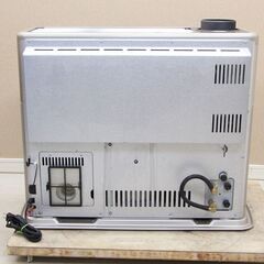 動作確認済  CORONA コロナ 煙突式 床暖 石油ストーブ UH-7719PK (UH-7716PK) 2019年製 半密閉式 灯油ストーブ 暖房 輻射式 (S867knxY)の画像