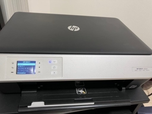 ジャンク　Hp Envy4504 パソコン プリンター