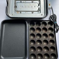 たこ焼き器の画像