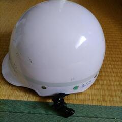 京山中自転車通学用ヘルメットの画像