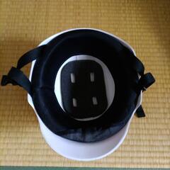 京山中自転車通学用ヘルメットの画像