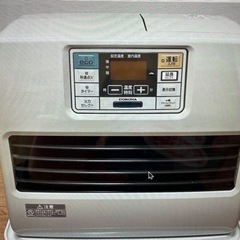 【未使用】日本製コロナ　石油ファンヒーターの画像