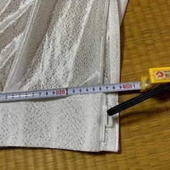 レースカーテンの画像