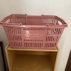 上田市★マイバスケット①　買い物かご