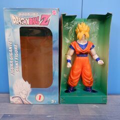 取引中/ドラゴンボールZ スーパーサイヤ人 孫悟空 ジャイアントフィギュアの画像