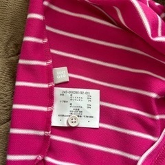 UNIQLO ポロシャツの画像