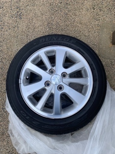 スズキエブリｨ14インチタイヤホイール（決まりました）