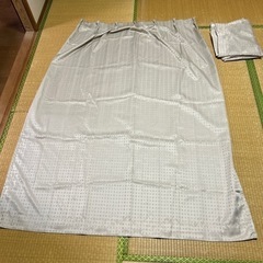 裏地付きカーテン　100✖️178