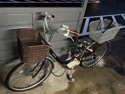 自転車 電動アシスト自転車