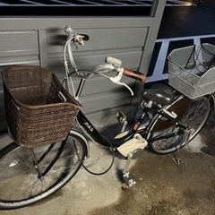 自転車 電動アシスト自転車