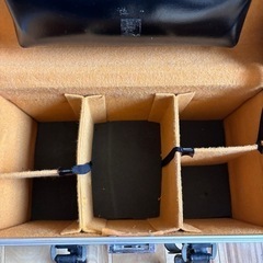 ETSUMI エツミ カメラバッグ　ケース ハードタイプ　ブラック　黒の画像