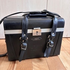 ETSUMI エツミ カメラバッグ　ケース ハードタイプ　ブラック　黒