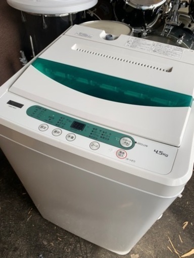 【4.5kg】ヤマダ電機 YAMADA 洗濯機  YWM-T45G1 2019年製