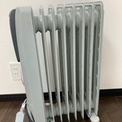 デロンギ　オイルヒーターの画像