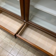 食器棚　家具 収納家具 キャビネットの画像