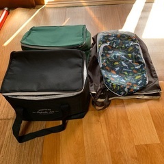 ダイソー　アルミ製保温バッグｘ２の画像