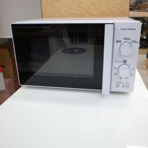 41/603 ユアサ 電子レンジ 2021年製 KS-MW21T17【モノ市場知立店】